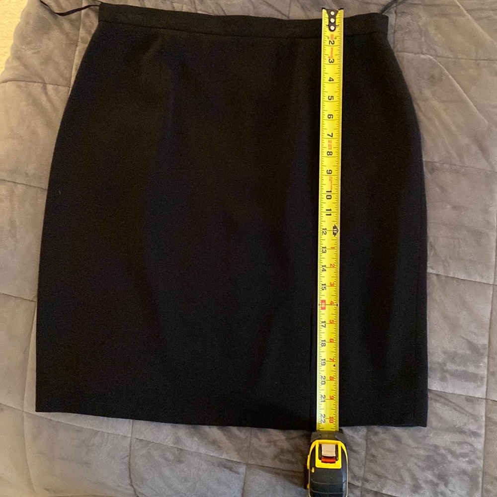Ladies lined skirt